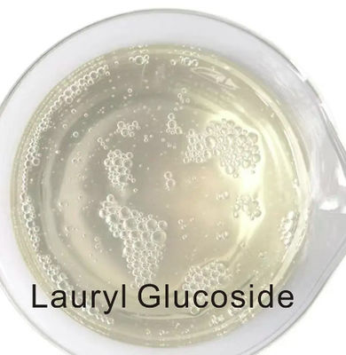 Lauryl Glucoside Surfactante não-oniônico CAS110615-47-9 Sem irritação