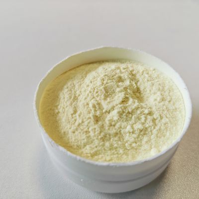 Poliquaternios em pó amarelado Condicionador catiônico solúvel em água CAS n.o 68610-92-4 Armazenado à temperatura ambiente.