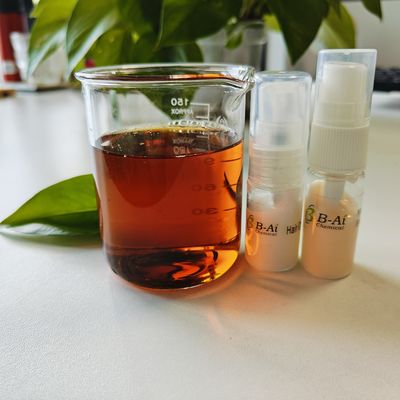 CAS 156798-11-7 Hidroxipropiltrimonium Proteína de trigo hidrolizada Proteína líquida para produtos de cuidados do cabelo