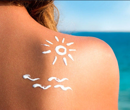 Butil metoxidibenzoilmetano aditivo absorvente de UV bloqueia UVA efetivamente protege e repara pele