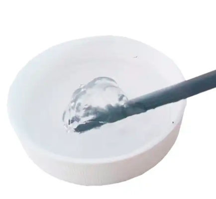 Cyclopentasiloxane e Dimethicone Vinil Dimethicone Crosspolymer Elastômeros de silicone Boa estabilidade