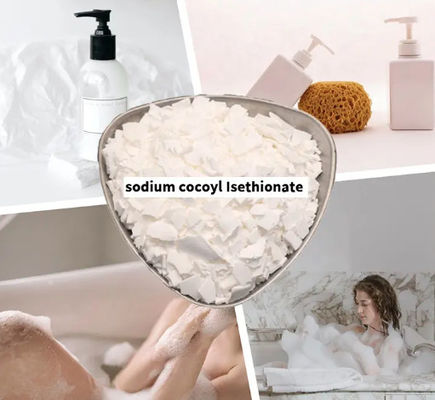 Sodium Cocoyl Isethionate Surfactante aniônico usado como emulsionante em limpador facial