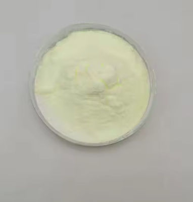 Goma de guar catiônica pó amarelado Solúvel em água 0,1-0,5% Níveis de utilização Armazenados à temperatura ambiente