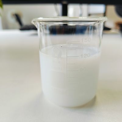 Emulsão de copolímero acrílico de estireno líquido branco-lácteo modificador de aparência CAS n.o 9010-92-8 para líquidos de lavagem de louça