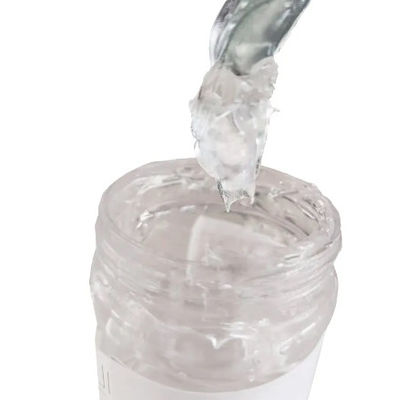 Cyclopentasiloxane Dimethicone / Vinyl Dimethicone Crosspolymer Gel Translúcido Elastômeros de Silício Para Cuidados da Pele