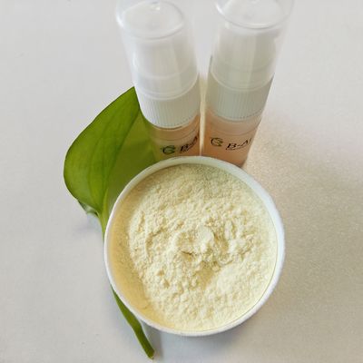 Guar Hidroxipropiltrimonium Cloreto Catiônico Guar Goma Polímero Catiônico Natural Conditioner em Pó Para Cabelos