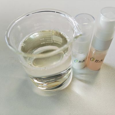 Agente emulsionante de silicone PEG-10 Dimeticone W/O Emulsionantes para produtos de cuidados capilares e cosméticos de cor Cas68937-54-2