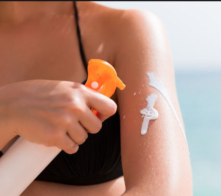 Octocrylene Cas 6197-30-4 UV absorvente de luz líquido tem excelente propriedade impermeável para protetor solar
