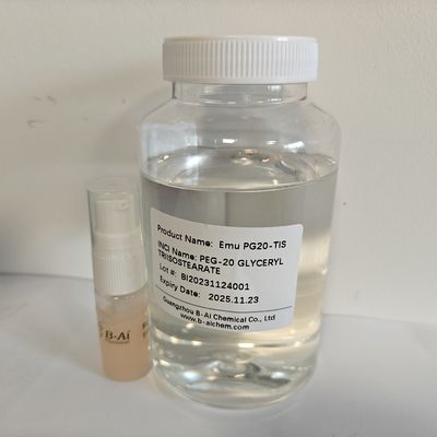 PEG-20 Gliceryl Triisostearate 86846 21 1 Creme de remoção de maquiagem para tratamento facial Óleo de limpeza