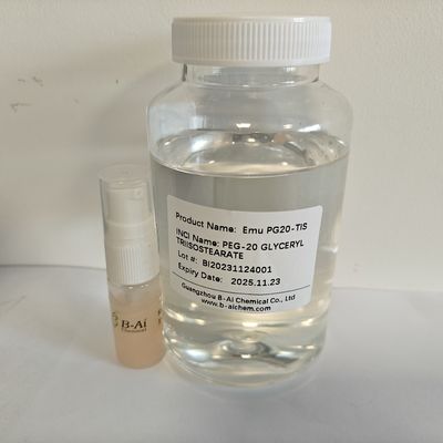 Cas 86846 21 1 PEG-20 Gliceril Triisostearato Emulsionante Bom Limpeza Facial Para a Pele Oleosa