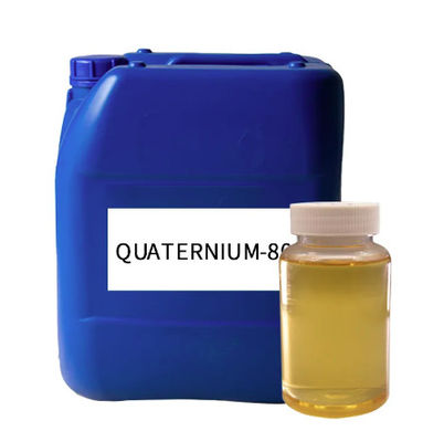 CAS NO.: 134737-05-6Quaternium-80 Cation Polymer Offering Excellent Affinity To The Hair Keratin (Polímero catiônico de quaterníum-80 que oferece excelente afinidade com a queratina do cabelo)