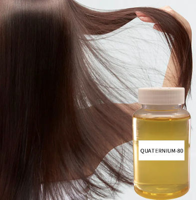 CAS 134737-05-6 Quaternium-80 Polyquaterniums Conditioner para cuidados capilares