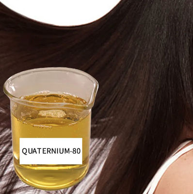 CAS 134737-05-6 Polímero catiônico Quaternium-80 Polyquaterniums Com Capacidade Antiestática Excelente Para Cuidados Com O Cabelo