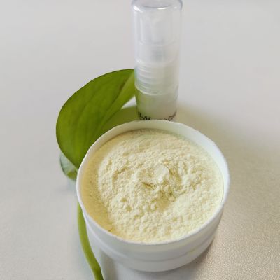Cloreto de hidroxipropiltrimônio de guar catiônico CAS 65497-29-2 para cabelos, melhorando o penteado seco e úmido do cabelo