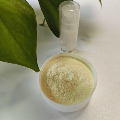 Cloreto de hidroxipropiltrimônio de guar catiônico de grau de goma de guar para uso em shampoo, de goma de guar natural
